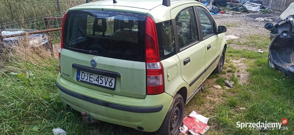 Fiat Panda 12 komputer pokładowy Jelenia Góra