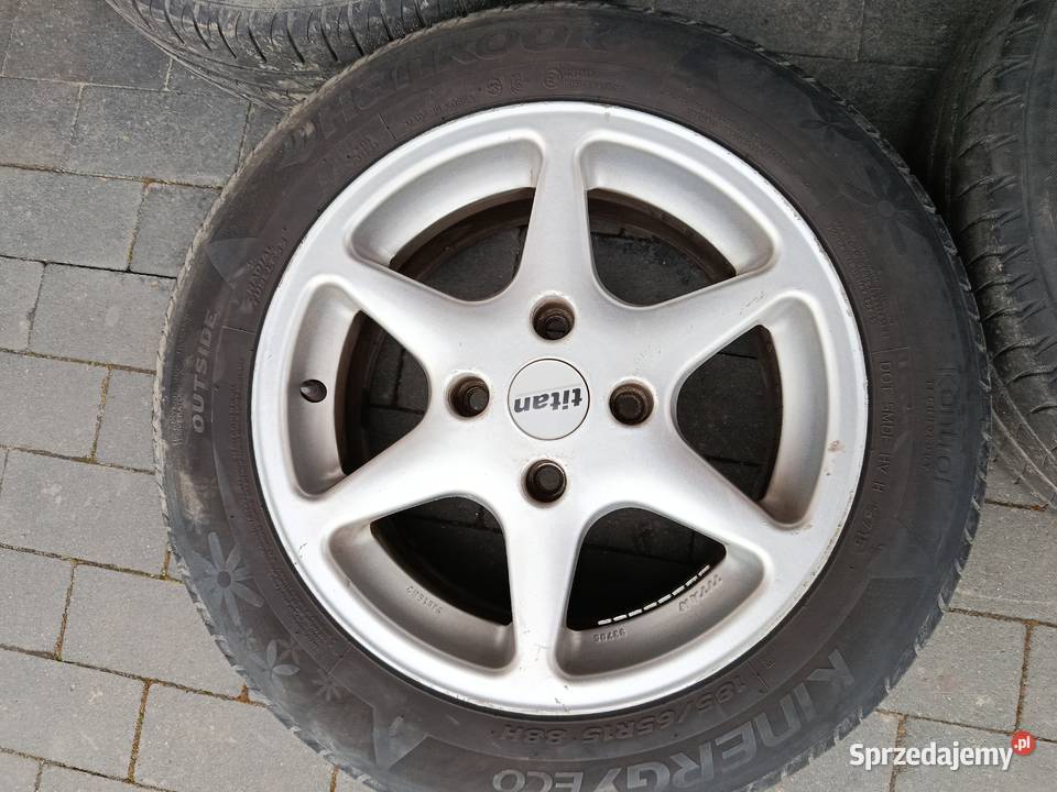 Felgi aluminiowe 15 4x1143