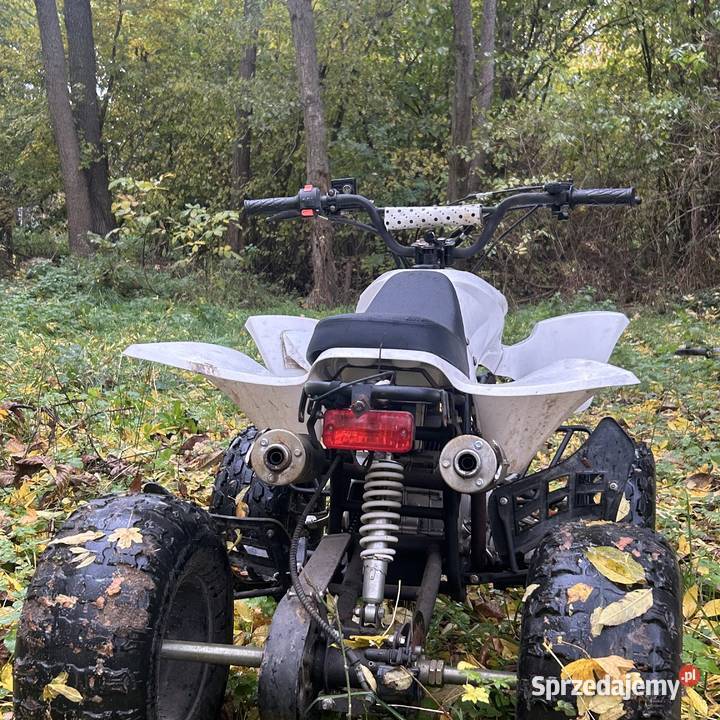 Quad 125 automat super stan duża rama