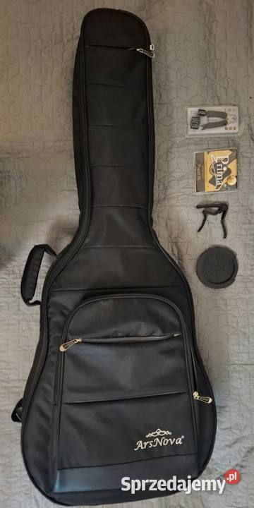 Gitara akustyczna ArsNova pokrowiec akcesoria Warszawa