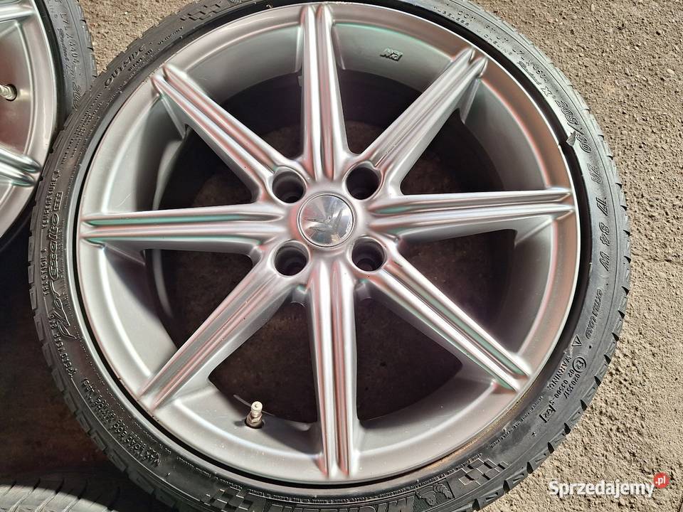 Alufelgi 4x108 17 ET13 Citroen C3 C4 C5 DS3 Średnica 17" Choceń