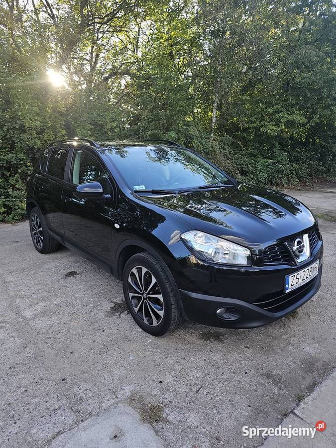 OKAZJA Nissan Qashqai 16 dci 360SS nieuszkodzony Szczecin