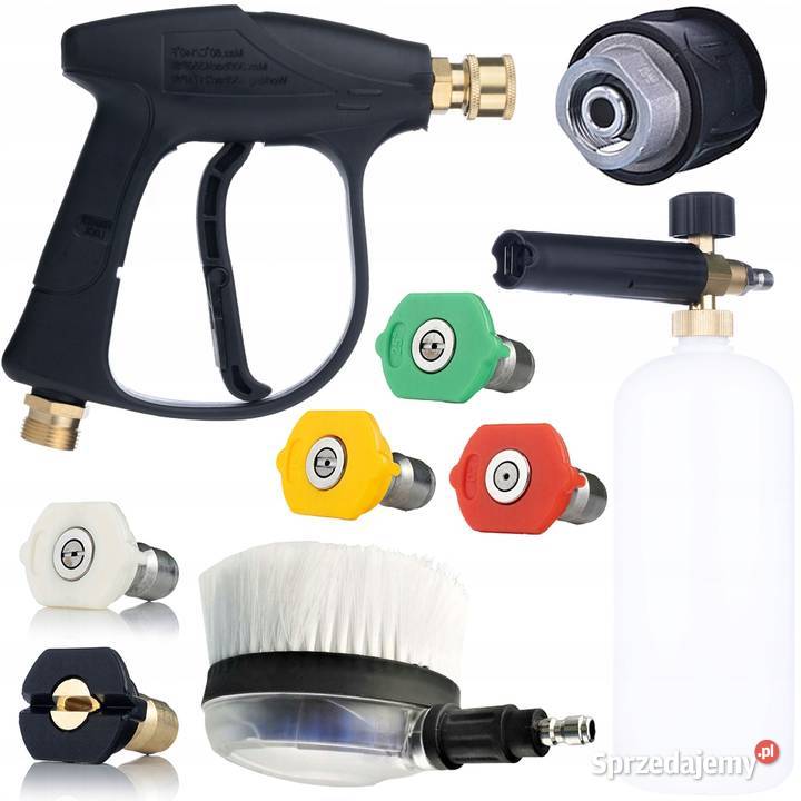 Zestaw do Myjki Ciśnieniowej Pistolet 300 bar