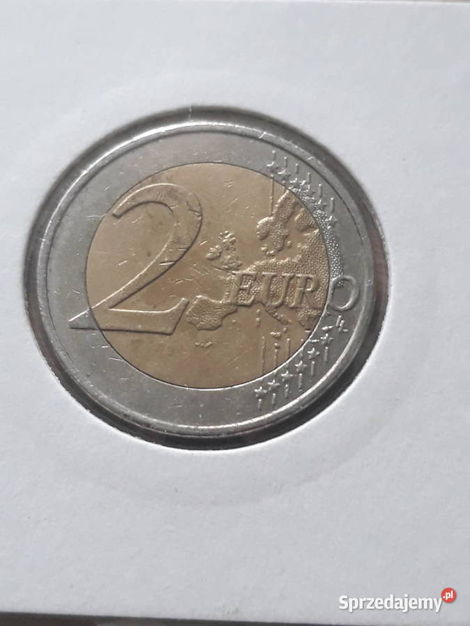2 Euro Saarland 2009 r men A wielkopolskie sprzedam