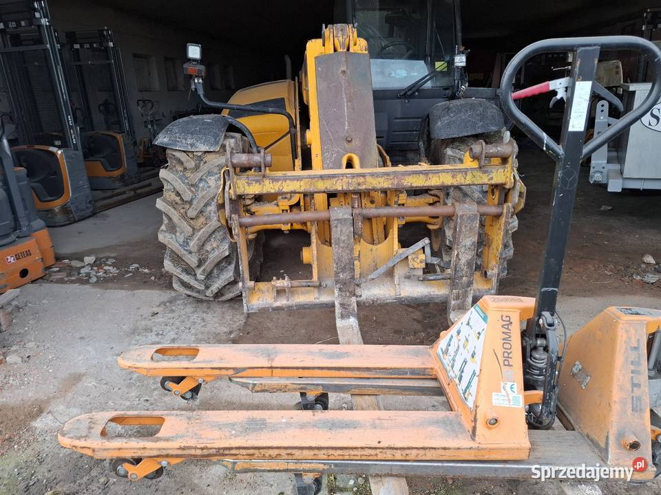 Paleciak ręczny Still 2500 udźwig Targoszyn