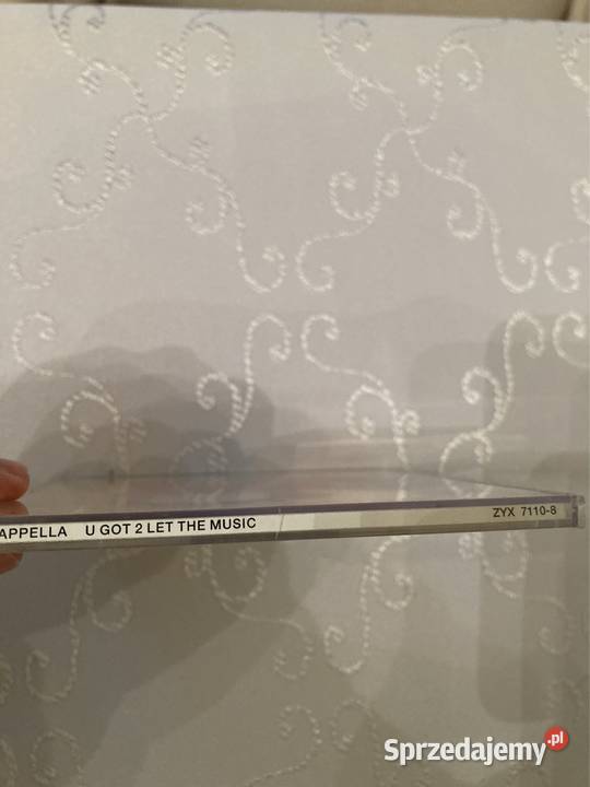Płyta CD Single Cappella U Got 2 Let The Music Czerwionka-Leszczyny