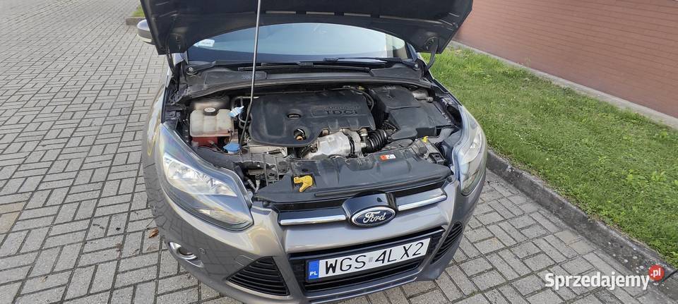 Ford Focus 2012 16 TDCI pewne auto właściciela hak Gostynin sprzedam