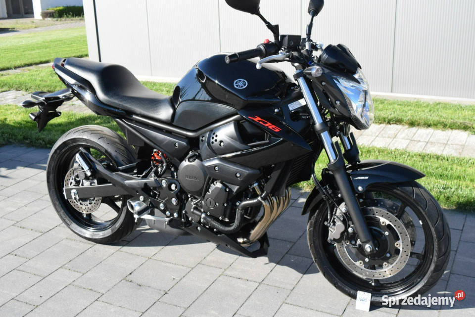 Yamaha XJ ładny stan oryginał książka dok na z