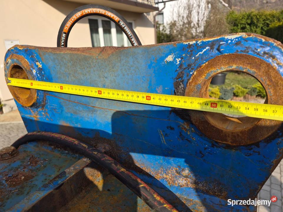 Mc Quaid HH2500 na 2 siłownikach chwytak Maków Podhalański