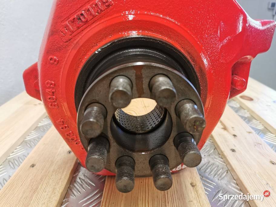 Zwrotnica lewy przód Manitou MLT 728 ClarkHurth Wilkowo