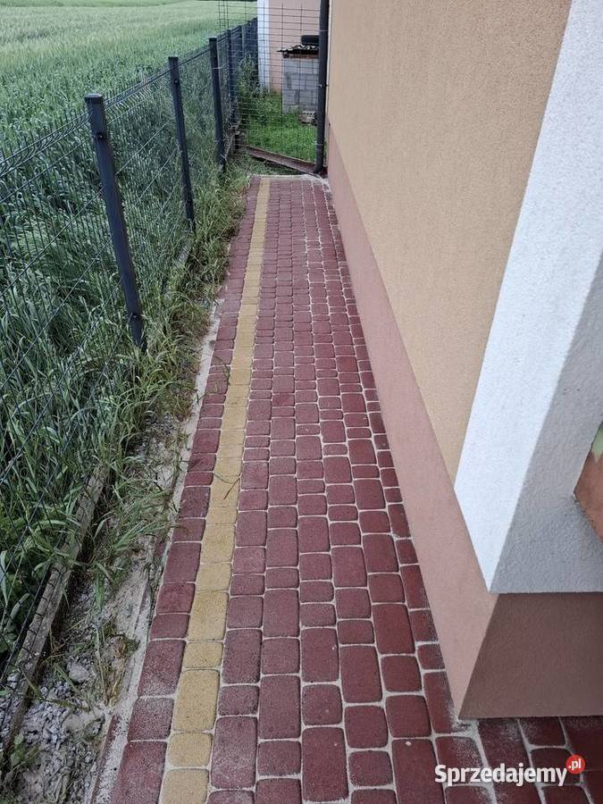 Mycie kostki brukowej efekt nowa Rzeszów