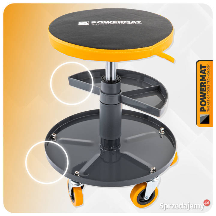 siedzisko warsztatowe teleskopowe 400520mm Katowice