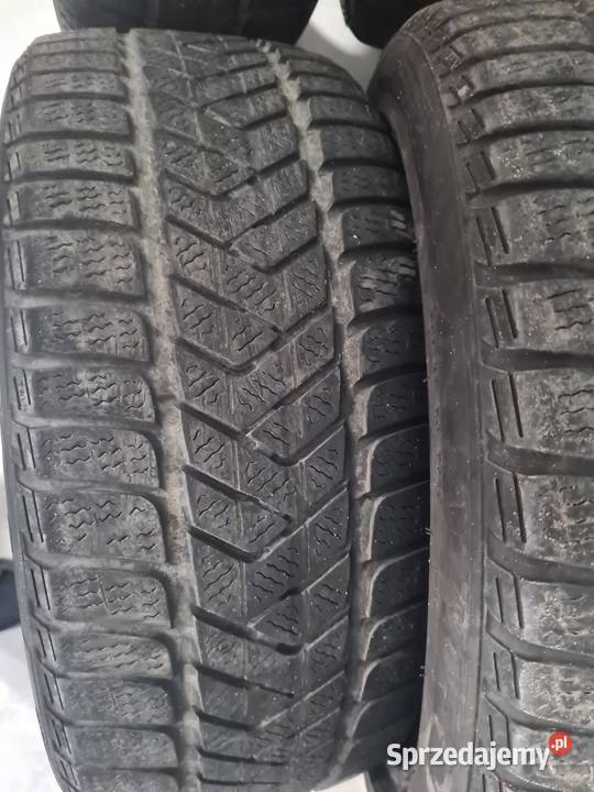 Opony zimowe pirello sottozero 3 22545 R17 Samochodowe zachodniopomorskie Szczecin sprzedam