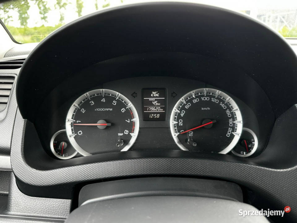 Suzuki Swift Suzuki Swift 1294 Klima Model 2012 serwisowany w ASO Syców
