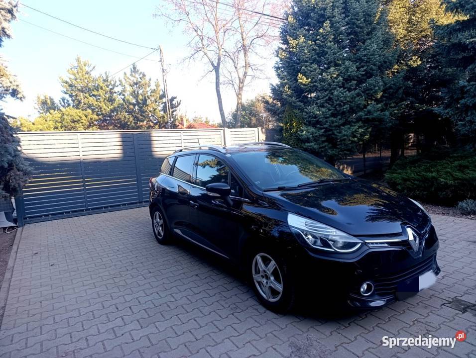 Renault Clio 2014r navi kameraklima dolnośląskie Legnica