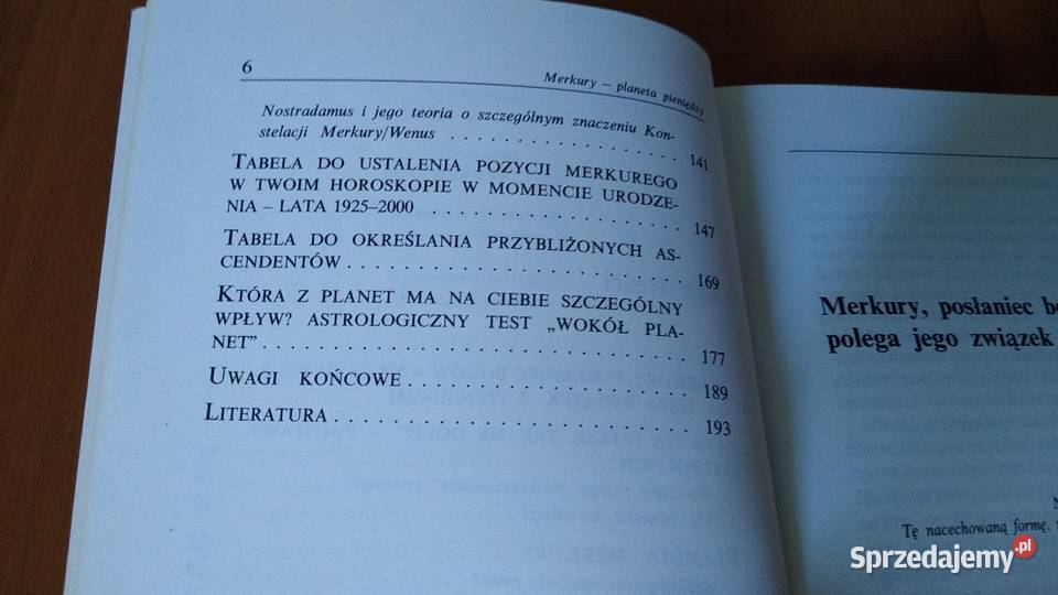 Merkury planeta pieniędzy która z planet ma na Gdańsk
