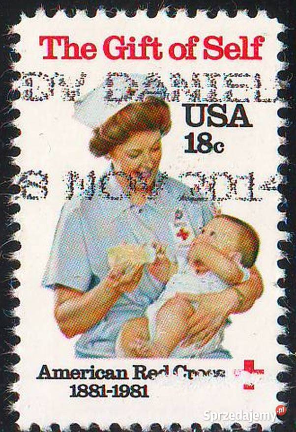 Zn USA Mi 1467 kas 1981 sprzedam