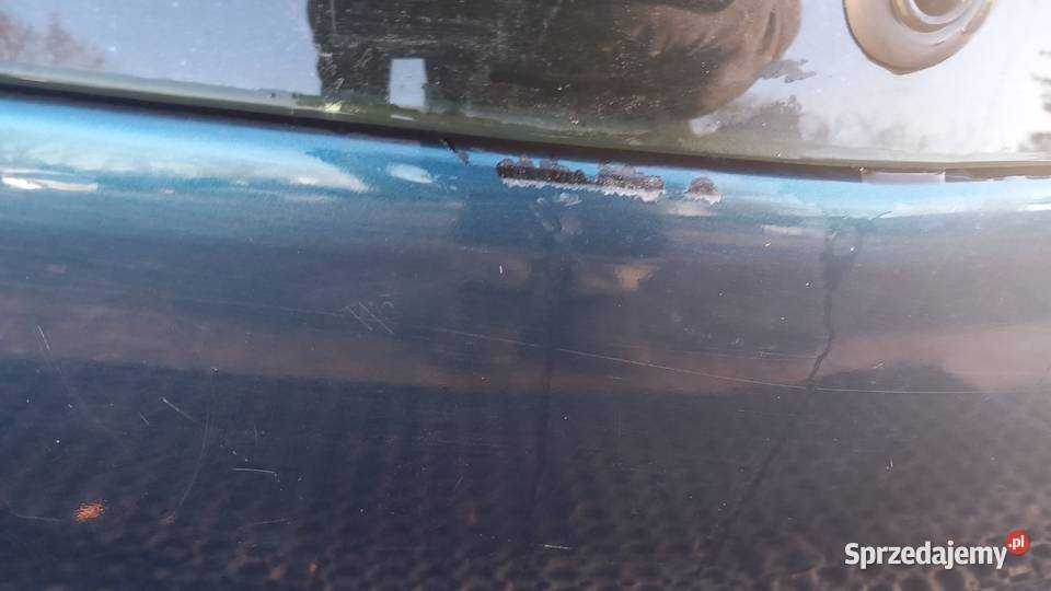 OPEL ZAFIRA B KLAPA TYŁ Z21T Zbierkowo