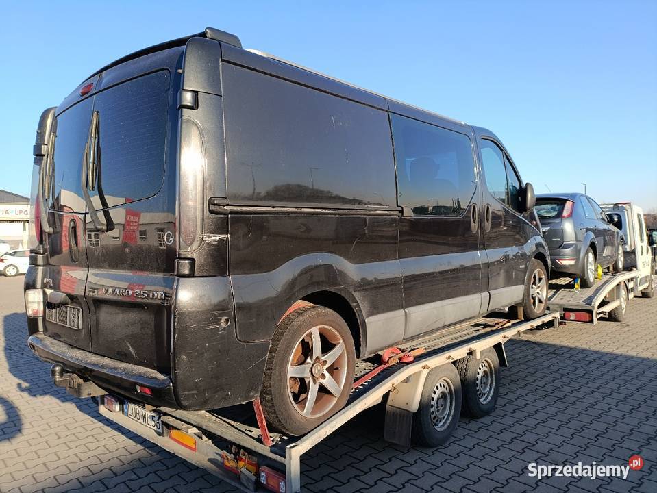 Opel Vivaro L2 H1 klimatyzacja Przybysławice