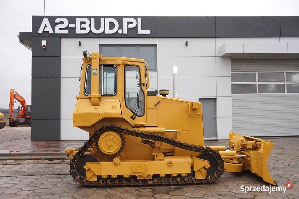 CAT D4H spycharka gąsienicowa Spycharki Tuliszków