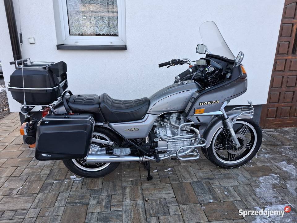 Honda gl 500 silverwing 1985 37kw 79 radio Honda