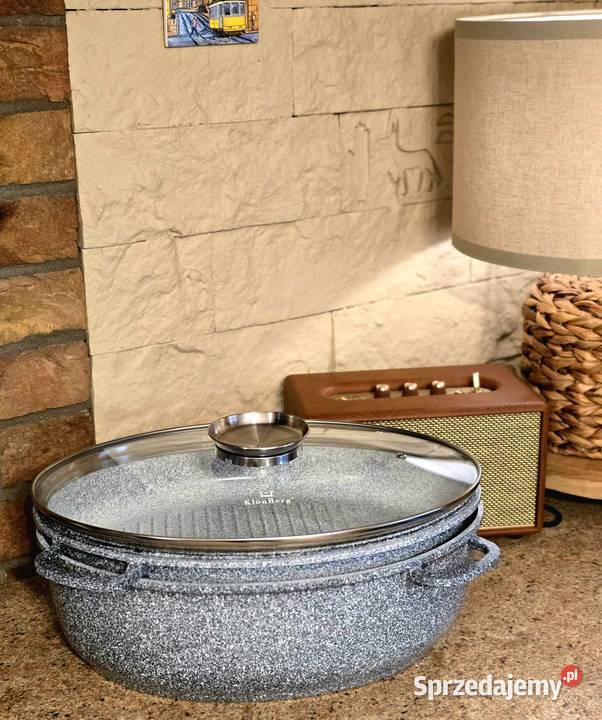 139 Gęsiarka marmurkowa szara 11 litrów Klonberg Zabrze