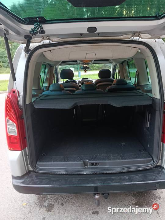 Citroen Berlingo Multispace 16 Panorama klima wielofunkcyjna kierownica Potok Górny sprzedam