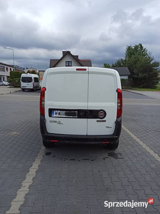 Fiat Doblo Maxi 16 multijet 1035kg mazowieckie