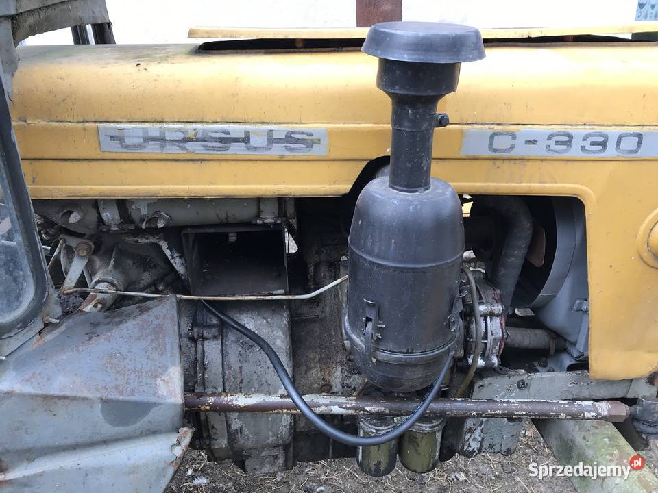 Ciągnik URSUS C330 Trzebiatów