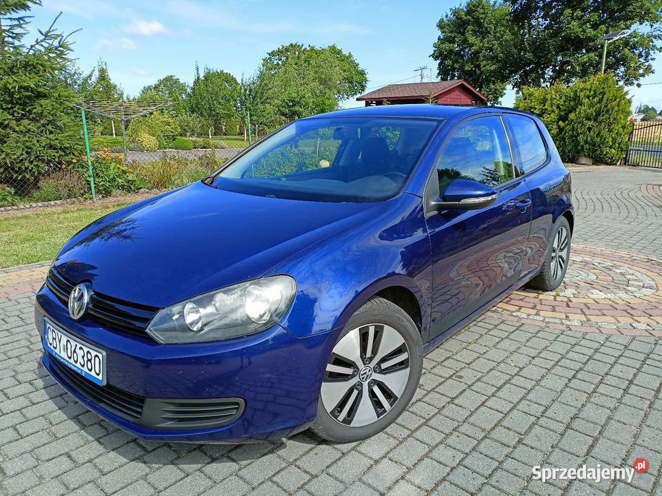Golf VI 3d 20TDI Klimatyzacja Navi Bluetooth Alu komputer pokładowy Bydgoszcz