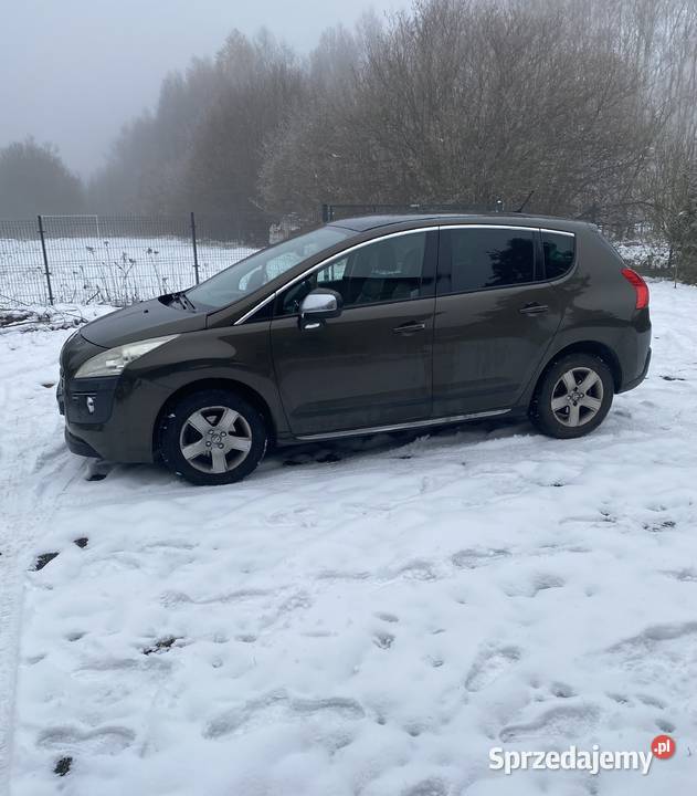 Peugeot 3008 16 diesel 2010r Częstochowa