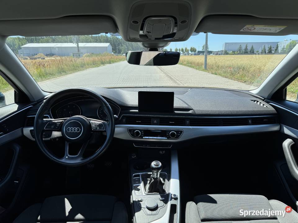Audi A4 B9 2018 A4 Grodzisk Wielkopolski