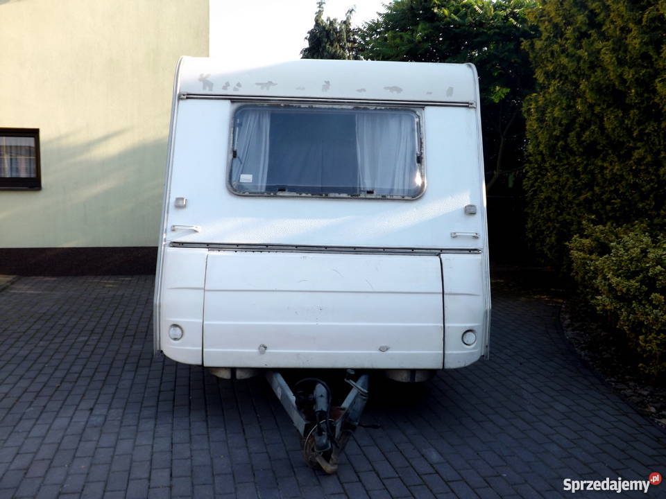 Przyczepa Niewiadów N375 Szczelna i Sucha 1994R 1 Wodzisław