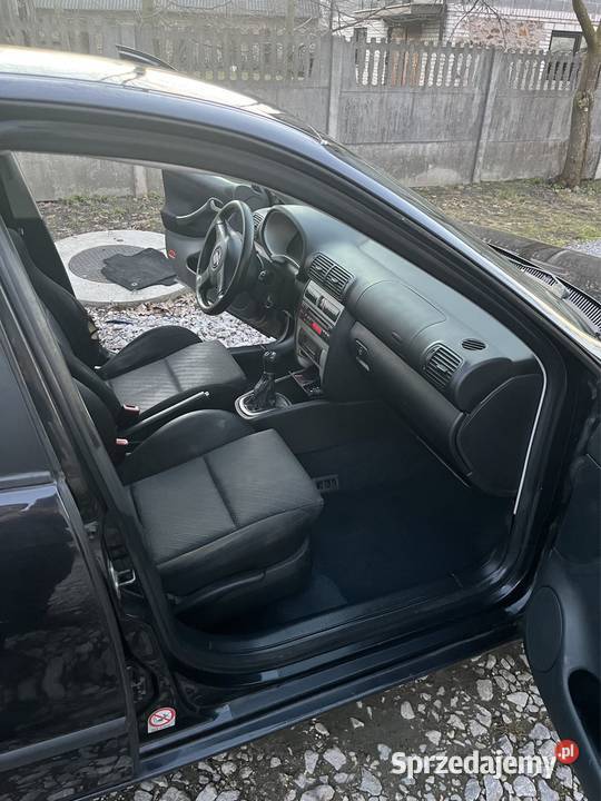 Seat Leon 19 TDI SPORT 2005 Z Niemiec diesel świętokrzyskie Łopuszno