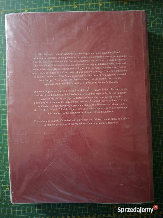 Cutural Treasures of the World Berlin Poradniki, albumy i reportaże Kraków