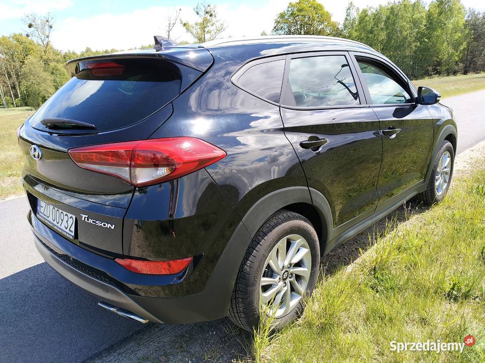 Hyundai Tucson 16 Benzyna