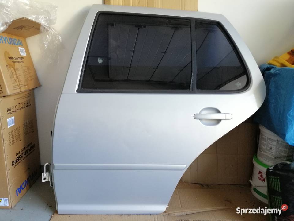 DRZWI LEWE TYŁ TYLNE KOMPLETNE VW GOLF IV HB Rzeszów