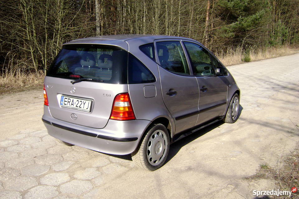 Mercedes A klasa w168 Automat 17 CDI stan Radomsko