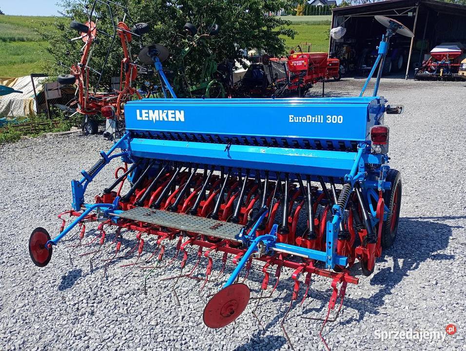 Siewnik zbożowy lemken talerzowy 3 m Jastrzębie-Zdrój