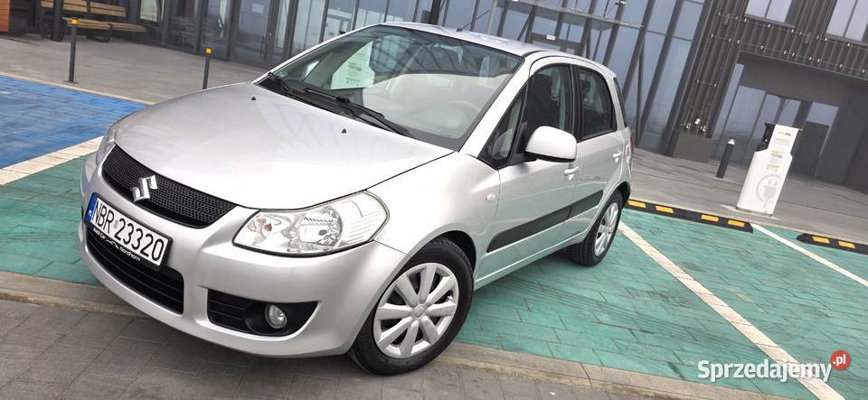 Suzuki SX4 16 16V Benzyna 2007r Polski Salon gniazdo SD SX4 Elbląg