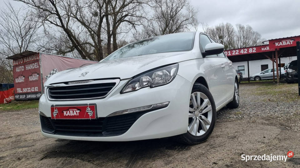 Peugeot 308 Salon 16 125 Biała Perła Alu Szczecin