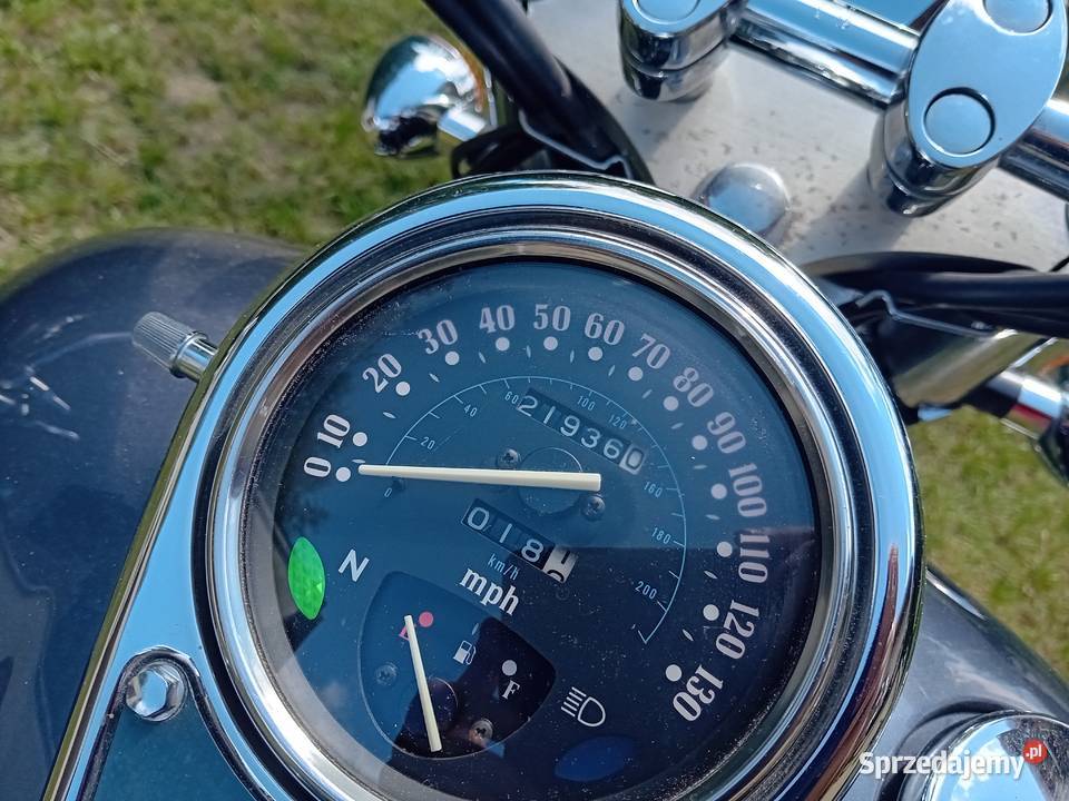 Kawasaki Vulkan VN 1500 Classic Rok produkcji 1999 Sieradz