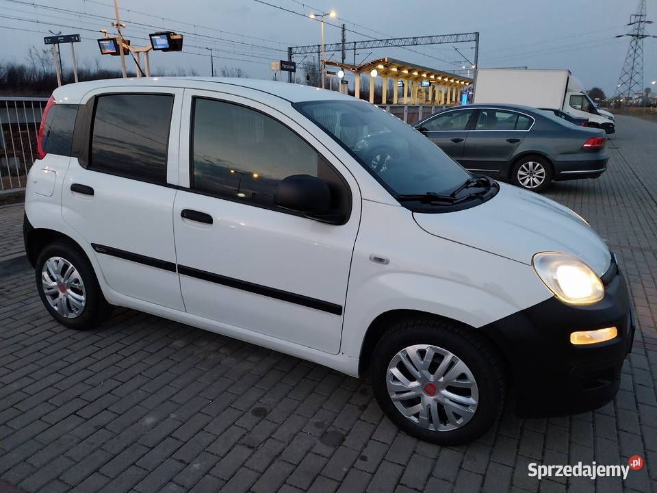 Fiat Panda VAN VAT1A oryginalny przebieg 86900 sprzedam