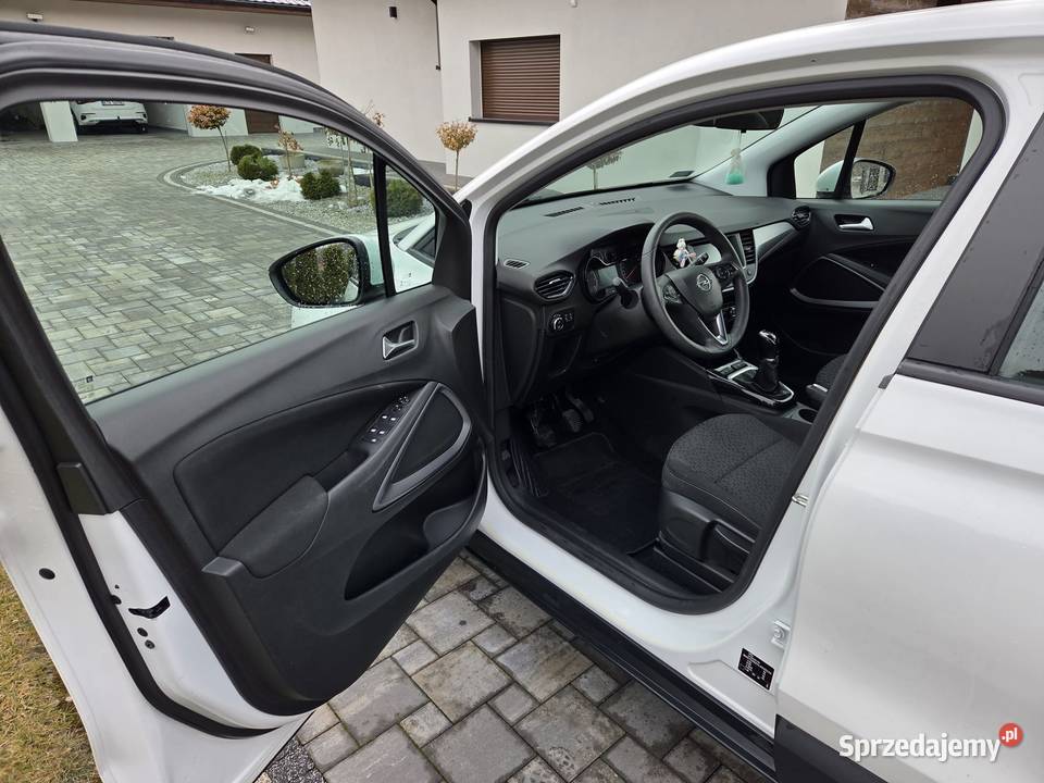 Opel Crossland X 2019r 12 przebieg 46 nieuszkodzony małopolskie Wojnicz