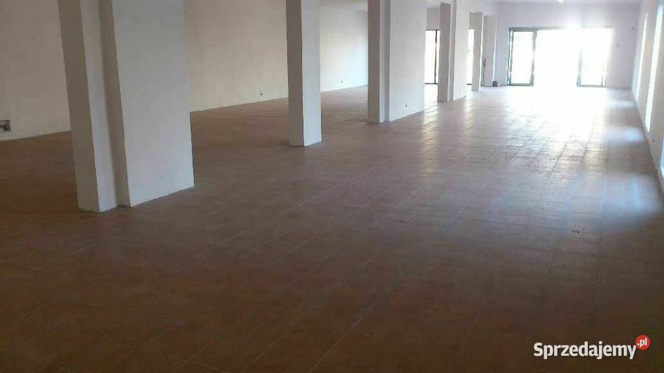 Wynajmę obiekt handlowo w centrum Elbląga 530 m2 Wynajem Elbląg sprzedam