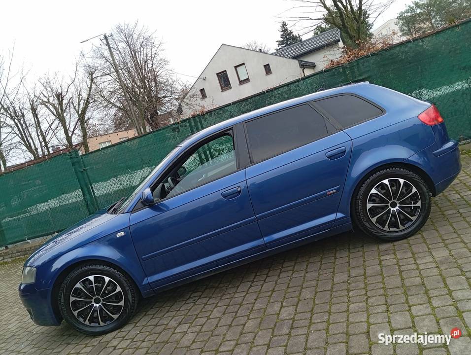AUDI A3 20 TDI 5 DRZWI ŁADNA ZAREJESTR mazowieckie Gostynin