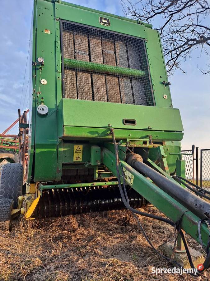 Prasa John deere 590 siatka kujawsko-pomorskie Żnin sprzedam