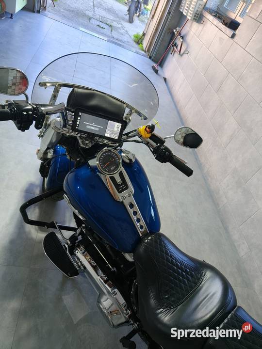 HARLEY DAVIDSON FATBOY 2022 TEMPOMAT FULL Bielsko-Biała