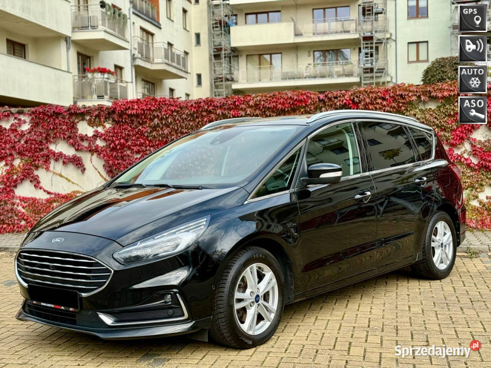 Ford S 20 TDCi 190 Faktura VAT 23 II 2015 garażowany Tarnowskie Góry