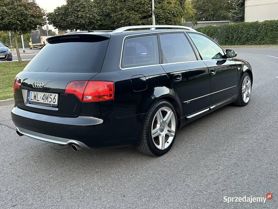 Audi A4 B7 Avant 20TDISLine A4 Lubartów